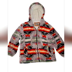 Boys Native print jacket